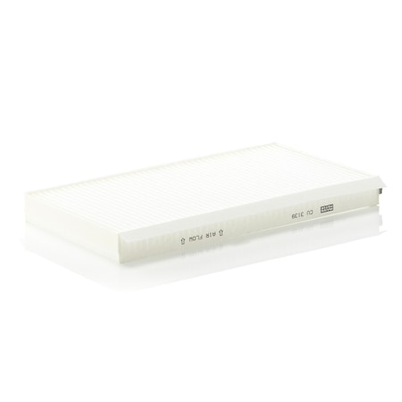 Mann-Filter Bmw 07-07 525I/07-07 525Xi/08-11 528I/09 Cabin Filter, Cu3139 CU3139